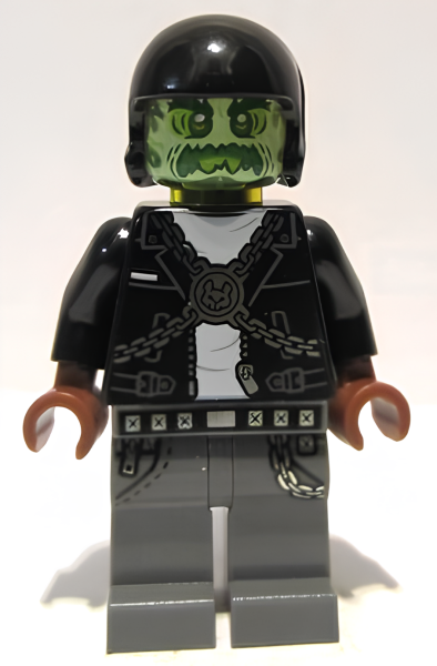 Минифигурка Lego Hidden Side Dwayne - Possessed hs040 U